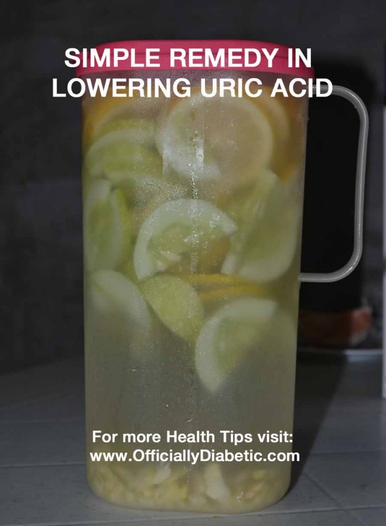 Lowering Uric Acid